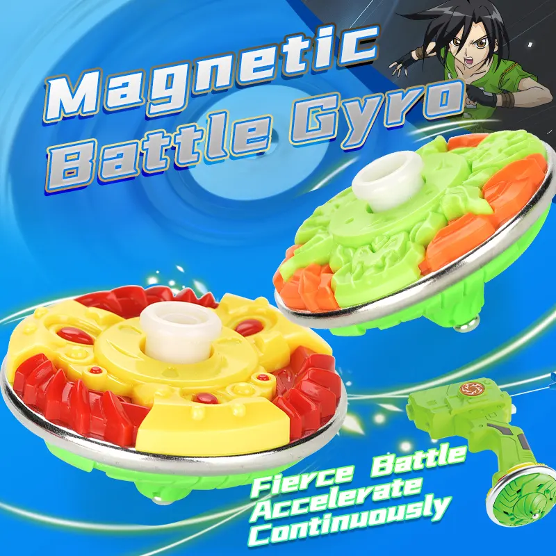 Magnetic battle