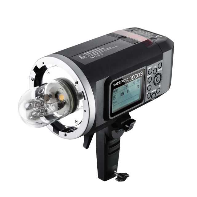 DF Wholesale Godox AD600B TTL 600W GN87 High-Speed Sync Photography Flash Studio Flash Strobe 2.4G Wireless 8700mAh
