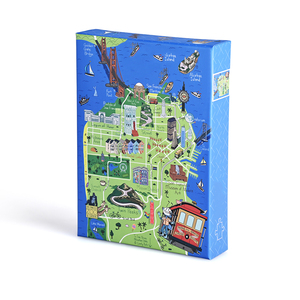 Idées Cadeaux Personnalisés et Expériences Mémorables Taille Personnalisée 100 Pièces Cadeaux Adultes Impression Casse-tête - Product Image 2
