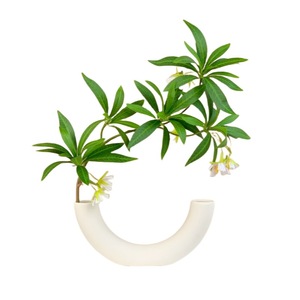 ดอกไม้ประดิษฐ์ Qingyu Chronicle กิ่งเดี่ยว ดอกไม้ผ้าไหม ตกแต่งโต๊ะทำงาน สำหรับใช้ในบ้านและนอกบ้าน - Product Image 5