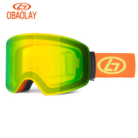 Lunettes de Ski Anti-brouillard à Double objectif, binocles de haute qualité, pour le Sport, la neige, le Ski, bon marché