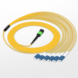 Cable de Fibra Óptica de Alto Rendimiento Multimodo MPO a MPO, 6/8/12 Núcleos, OM3 OM4, Cable de Conexión MPO a LC - Product Image 5