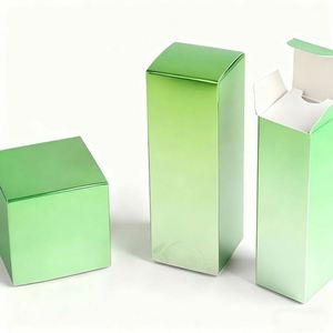 Custom Silver Foil Skincare <b>Card</b> <b>Box</b> Manufacturer Luxury Cardstock Packaging for Cosmetic Containers and Beauty Items - Product Image 2