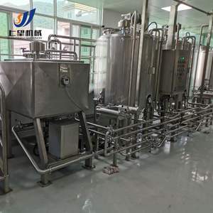 Linha produção leite pó máquinas processamento laticínios para planta leite pó - Product Image 1