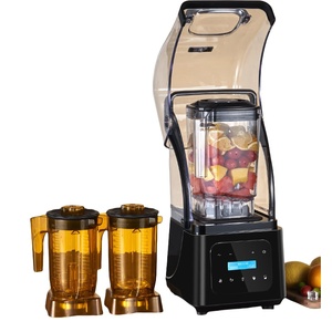 Licuadora Comercial para Batidos de Frutas, Licuadora Multifuncional para Hacer Smoothies, Procesador de Alimentos - Product Image 6