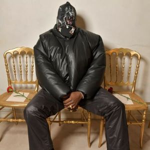 Échantillon gratuit, livraison rapide, masque facial Kanye West INS tendance, masques de ski, impression personnalisée, bonnets balaclava - Product Image 3