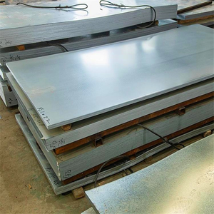 Chapa de hierro galvanizado pre-pintado de calibre 16 (<span class=keywords><strong>mm</strong></span>) con placa plana expandida de estaño para conectores de acero - Product Image 6