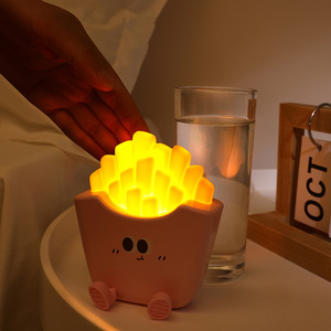 <span class=keywords><strong>Veilleuse</strong></span> LED créative en forme de croustilles pour la décoration de cadeaux de vacances - Product Image 2