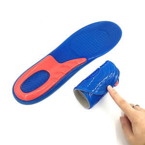 Materiale medicinale anti-sudore a doppia densità in gel morbido che cammina solette diabetiche sportive - Product Image 6