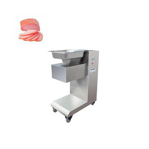 Industrial Vertical <b>Meat</b> Slicer for Pork and Beef Automatic <b>Meat</b> <b>Cutting</b> <b>Machine</b> for Food Processing - Product Image 4
