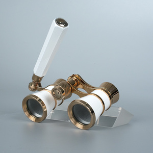 Bostron Portable 3x25 Vintage Style Opéra Lunettes Théâtre <span class=keywords><strong>Jumelles</strong></span> avec Chaîne Poignée pour Théâtre Sports Photo Taking Concert - Product Image 4