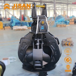 เครื่องขุดลอกเปลือกส้มระบบไฮดรอลิกแบบใช้20ตันออกแบบได้ตามต้องการ - Product Image 3