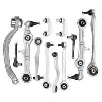 Ensemble de bras de suspension pour Volkswagen Passat B5, bras oscillant supérieur et inférieur 8E0407693 8E0407694 8D0407505B