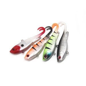 Açık kuyruk sarılmış kurşun zoka yumuşak balık yumuşak yem artı kurşun cazibesi kurşun balık - Product Image 3