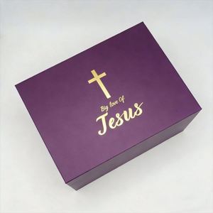 Factory Magnetic Lid Rigid Hardbox <b>Gift</b> <b>Box</b> | Custom Printed Luxury Folding Packaging for Scatola Regalo - Product Image 2