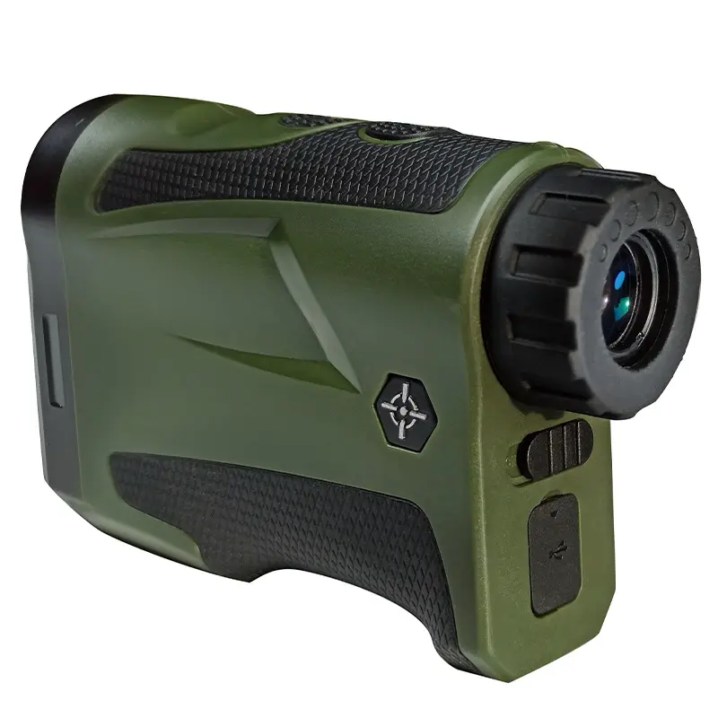 LF600AG high precision portable hunting golf laser distance measure range finder rangefinder