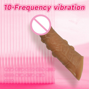 Sex Toy Masculin : Vibrateur Pénien Extensible pour le Plaisir et le Jeu Sexuel - Product Image 6