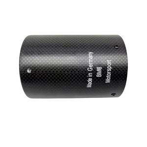 Tuyau d'<span class=keywords><strong>échappement</strong></span> modifié en fibre de carbone pour <span class=keywords><strong>voiture</strong></span>, insertion directe, silencieux <span class=keywords><strong>Scorpion</strong></span> AK en acier inoxydable, poli miroir noir décoratif - Product Image 3