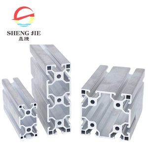 2020 3030 4040 4545 4080 4590 5050 <span class=keywords><strong>Profil</strong></span>és en aluminium industriels OEM Fabrication en aluminium <span class=keywords><strong>Profil</strong></span> d'extrusions en aluminium à fente en T - Product Image 3