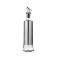 Bouteille avec couvercle verseur et buse, 200ml 300ml 500ml, pour utilisation de cuisine, conteneurs d'huile en verre et de vinaigre, 1 pièce, offre spéciale