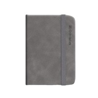 Mini Libreta de Bolsillo Personalizada con Cubierta de Cuero PU y Cierre Elástico para Regalo Promocional y Notas Diarias