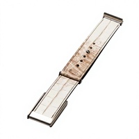 Bracelets de montre en cuir de crocodile Himalayas pour Whoop 50 Band Charms, bracelet de montre Whoop