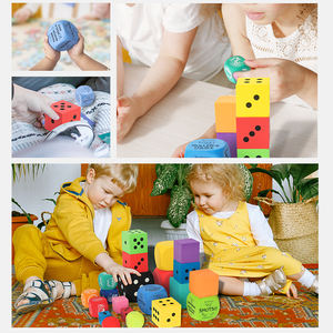 Usine <span class=keywords><strong>en</strong></span> gros personnalisé jeu exercice <span class=keywords><strong>géant</strong></span> plus grand Fitness Eva <span class=keywords><strong>mousse</strong></span> poche gros <span class=keywords><strong>dés</strong></span> de Fitness pour les enfants - Product Image 2