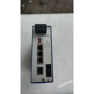 NOUVEAU - Commutateur sur rail Hirschmann RS2-4TX/1FX 943 754-001 / 943754001 sans fonction supplémentaire - Product Image 1