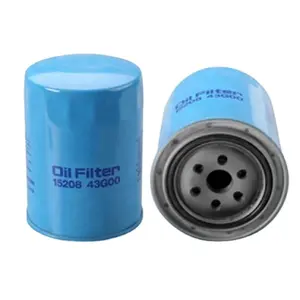Factory Price Engine Parts 15208-43G0a 15208-43G00 15208-65010 Oil Filter for Nissan