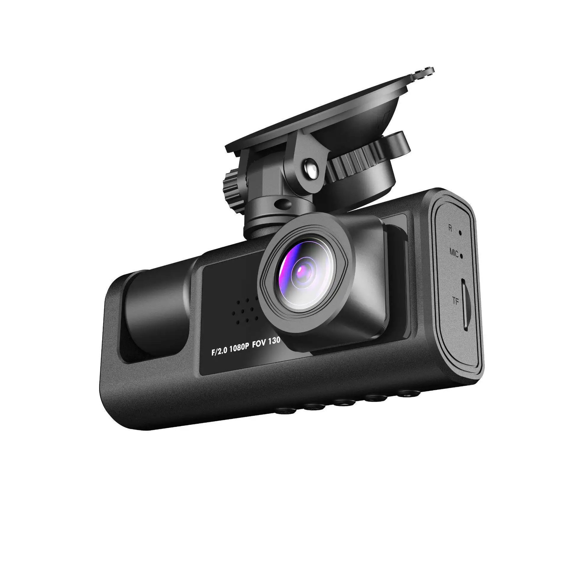 Full HD 1080P auto dashcam dvr tre modalità di registrazione con visione notturna luce di riempimento video auto registratore telecamera