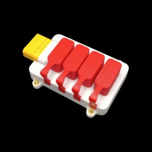 AS150 บอร์ดจ่ายไฟกระแสสูง 4 ทิศทางสำหรับโดรน FPV, เอสซีเอ็ม เซอร์โว และอีสกู๊ตเตอร์ K232 - Product Image 3