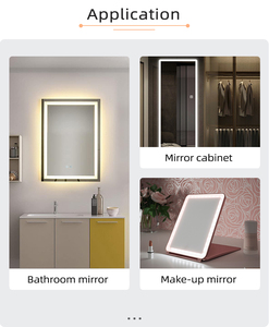 Hot bán DC24V Dimmer 4A 96W một nút gương cảm ứng chuyển đổi hai dây màu điều chỉnh Led cảm biến chuyển đổi cho gương - Product Image 6