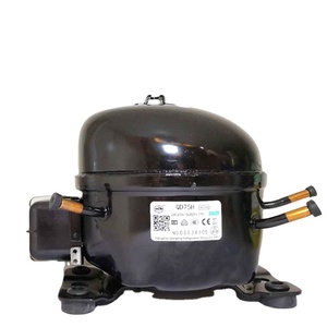 Compresseur de réfrigérateur <span class=keywords><strong>QD</strong></span> Series R134A QD65H Neuf 220V 50HZ 1/5HP en acier inoxydable électrique pour réfrigérateur dans les garages - Product Image 1