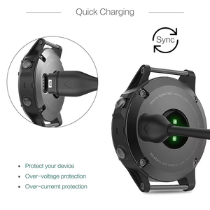 10 pièces dans un paquet Port de charge protecteur de couverture de prise anti-poussière pour Garmin Fenix <span class=keywords><strong>5</strong></span> 5S 5X 6 6S 6X 7 7S 7X Venu Vivoactive4 <span class=keywords><strong>Vivomove</strong></span> - Product Image 2