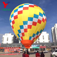 Prix de gros Fête gonflable Volant Flottant Pvc Montgolfière géante
