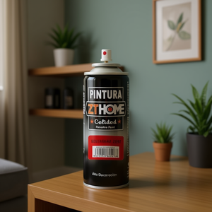 Vernice spray ZTHOME Belge da 200 ml per decorazioni domestiche - Product Image 2