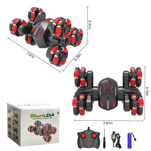 SOYANG Carro de Derrape con Control Remoto 2.4G, Wi-Fi y Función Sígueme, Giro 360°, Brazos Móviles, Eléctrico, Listo para Usar, para Edades de 2 a 14 Años - Product Image 6