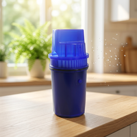 Filter Pengganti Laris Manis, Kompatibel dengan Pitcher & Dispenser Air untuk Air Minum Rumah Tangga