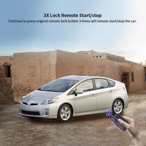 EASYGUARD Démarreur à distance semi-automatique pour Toyota Prius 2010-2015/ Prius V 2012-2016, uniquement pour voitures à transmission automatique - Product Image 6