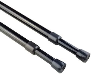 Armario antideslizante Hotel hierro redondo <span class=keywords><strong>fijo</strong></span> <span class=keywords><strong>ducha</strong></span> cortina baño cortina barra cortina poste - Product Image 6