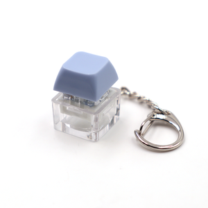 Porte-clés personnalisé avec logo OEM, interrupteur mécanique, bouton-poussoir, clavier, jouet anti-stress, cadeau de marque personnalisé pour les entreprises - Product Image 4