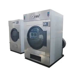 Otel hastane veya yangın departmanı çamaşır kurutma makinesi 50KG çamaşır makinesi 100KG çin üretici