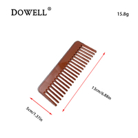 Feuille d'acétate de couleur unie ne blesse pas les cheveux peigne de coiffure portable en acétate grand peigne à lisser les cheveux