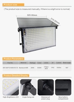Projecteur de Stade Réflecteur 200W LED Solaire Étanche, Lumières d'Inondation Spot Mural LED Solaire pour Jardin Extérieur