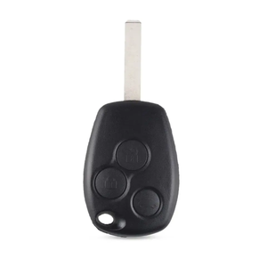 Carcasa de Repuesto para Llave de Coche de 3 Botones Compatible con Trafic, Vivaro, Primastar, Kangoo, Clio NE72, Llave VA2 - Product Image 3