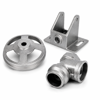 Pièces de machines industrielles sur mesure de haute précision, service de tournage et d'alésage en alliage de zinc, pièces moulées sous pression en alliage de zinc