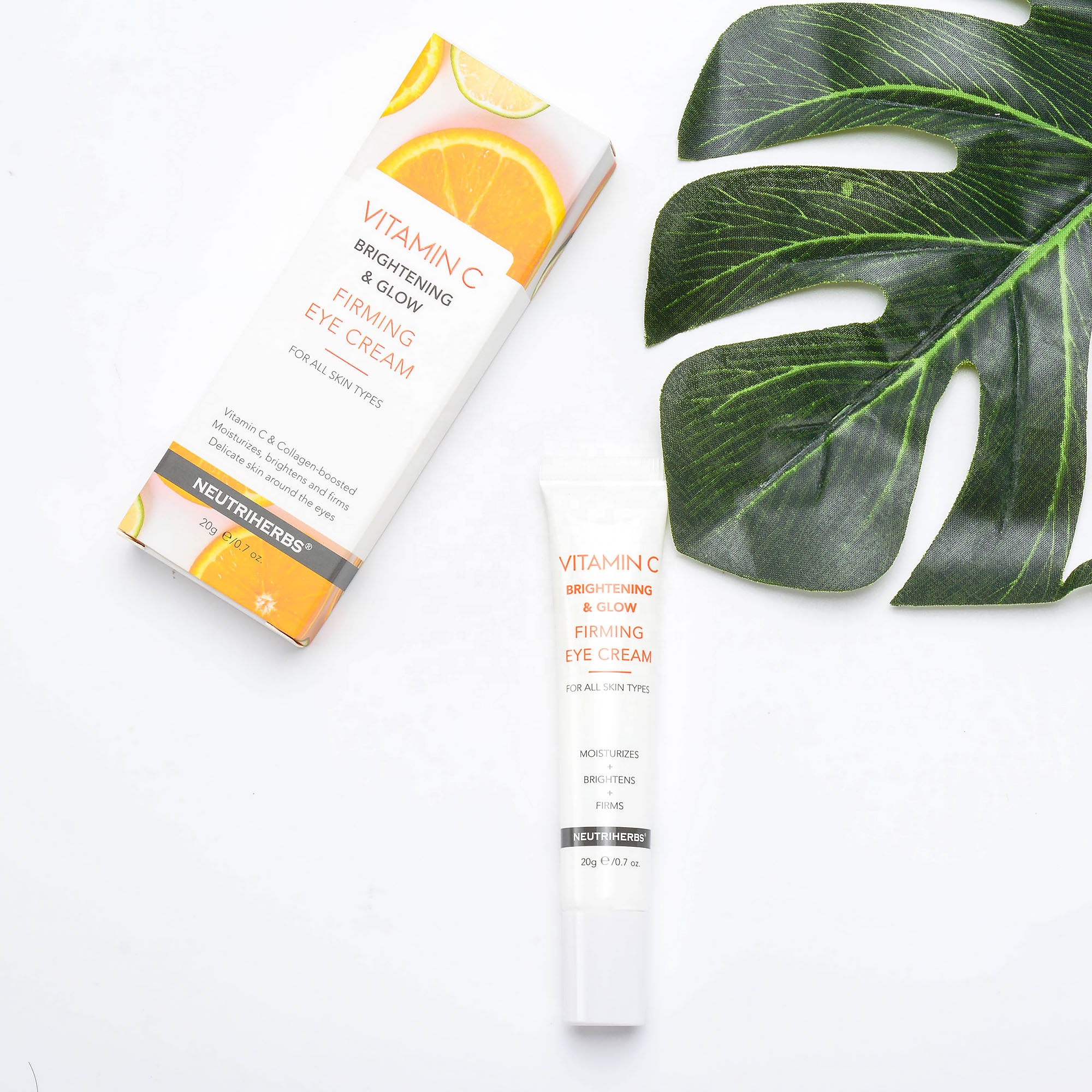 Crème pour les yeux vc