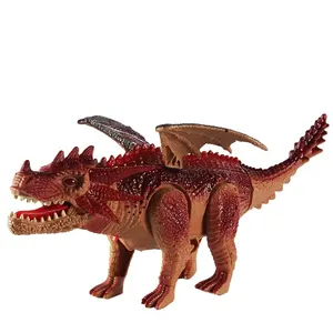 Plastic PP walking big toys dinosaur figures from shantou