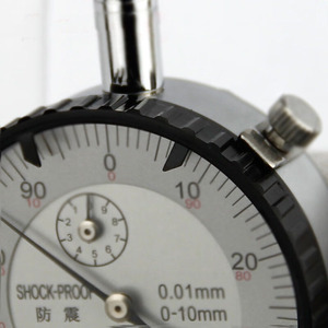 Guanglu 0-10mm Mechanical <strong>Dial</strong> Gauge Resolution 0.01mm ABS Material with Pointer Type <strong>Indicator</strong> and China Origin Included - Product Image 2