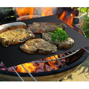 创新厨房产品便携式烤垫耐热烹饪垫防尘不粘烧烤烧烤烤垫